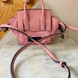 Calvin Klein Limited Edition Pink Trapeze bag mini